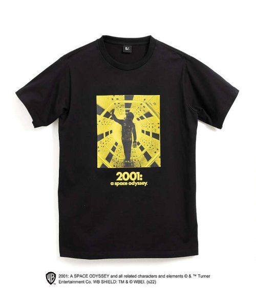 5351POURLESHOMMES(5351POURLESHOMMES)/【5/】2001: A SPACE ODYSEY ショート スリーブ Tシャツ/ブラック