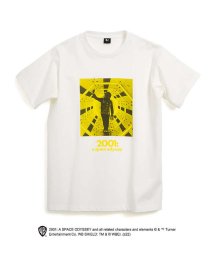 5351POURLESHOMMES(5351POURLESHOMMES)/【5/】2001: A SPACE ODYSEY ショート スリーブ Tシャツ/ホワイト