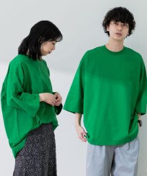 SENSE OF PLACE by URBAN RESEARCH/『ユニセックス』エクストラルーズTシャツ(5分袖)/504557028