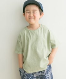 URBAN RESEARCH DOORS（Kids）/ガーメントダイ半袖Tシャツ(KIDS)/504557181