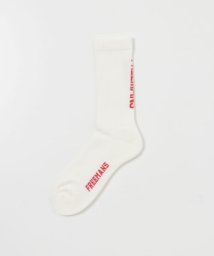 URBAN RESEARCH(アーバンリサーチ)/FREEMANS SPORTING CLUB　BARBER SOX/WHT/RED