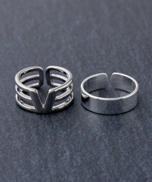  シルバーリング 指輪 レトロ  銀 サイズ調整可 メンズ