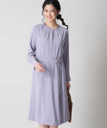 セール 洗濯機で洗える マチ付き2wayネックバンドカラーワンピース オフオン Ofuon Magaseek