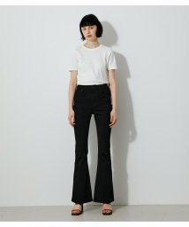 AZUL by moussy(アズールバイマウジー)/A PERFECT DENIM FLARE/BLK