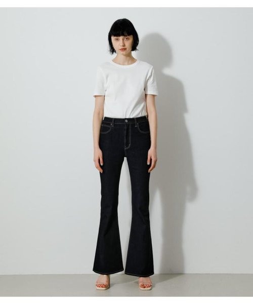 AZUL by moussy(アズールバイマウジー)/A PERFECT DENIM FLARE/ONEWASH1