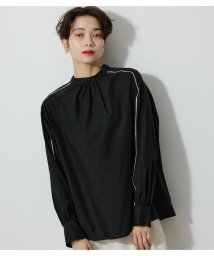 AZUL by moussy/PIPING DESIGN BLOUSE/504558018