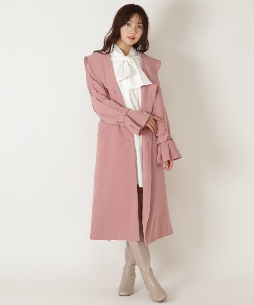 ウィルセレクション Willselection セーラーカラースプリングコート Magaseek ウィルセレクション Willselection セーラーカラースプリングコート Magaseek