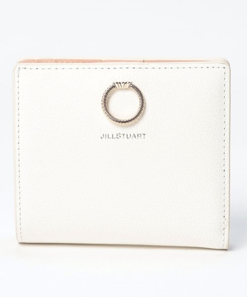 JILLSTUART(WALLET)(ジルスチュアート（ウォレット）)/エターナル　二つ折り財布/ホワイト