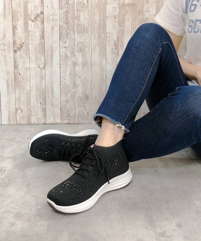 ビジュー スニーカー コーデの人気商品 通販 価格比較 価格 Com