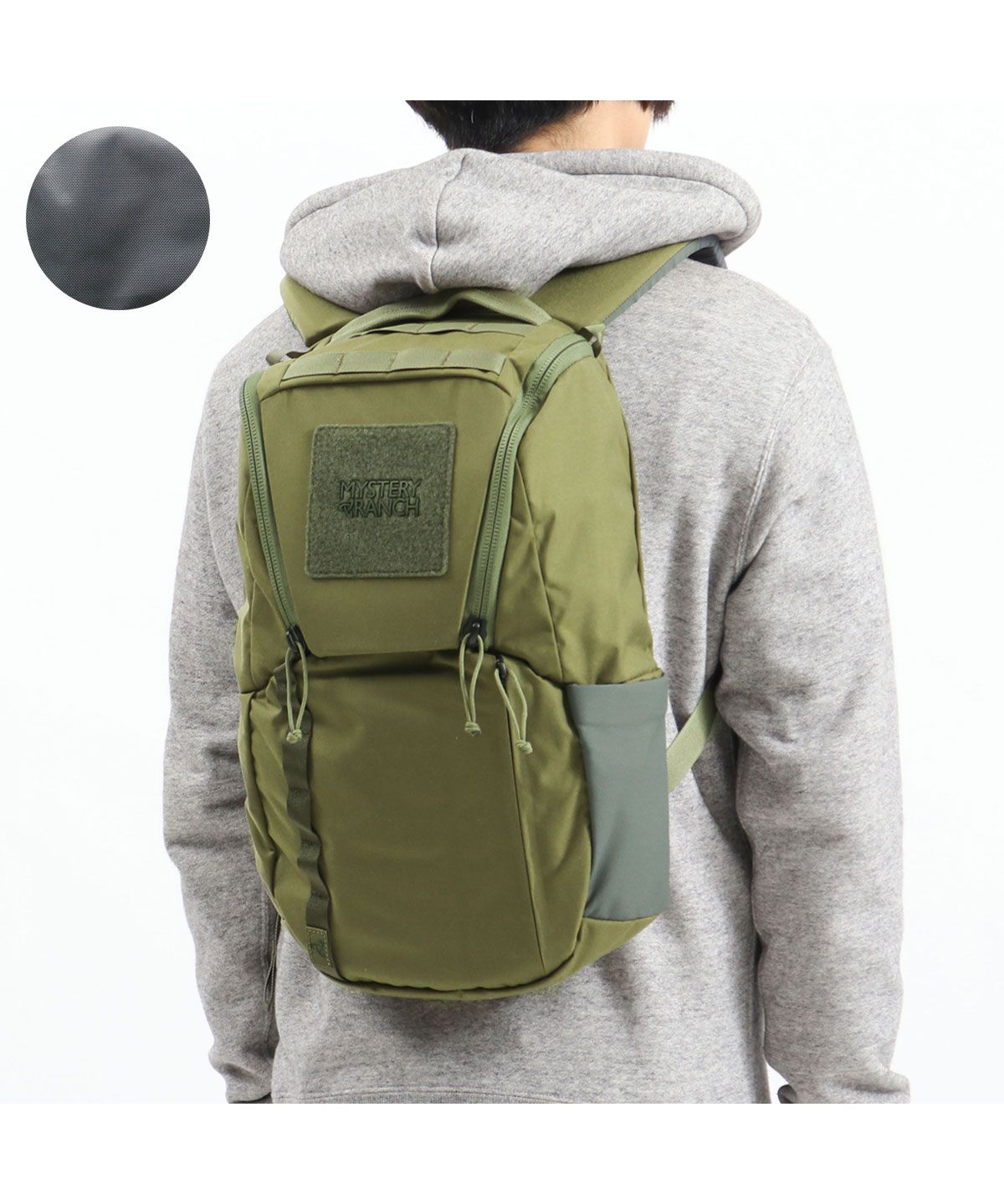 【日本正規品】ミステリーランチ リュック MYSTERY RANCH バッグ RIP RUCK 15 リップラック15 バックパック 15L A4