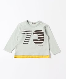 KP BOY/KPBOY(ケーピーボーイ)【TioTio抗ウイルス加工】 ナンバリング長袖Ｔシャツ(90cm)/504512087