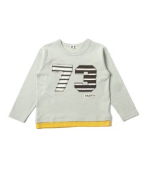 KP BOY/KPBOY(ケーピーボーイ)【TioTio抗ウイルス加工】 ナンバリング長袖Ｔシャツ(100－130cm)/504512129