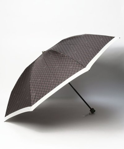 折りたたみ傘　”ツイル モノグラム”