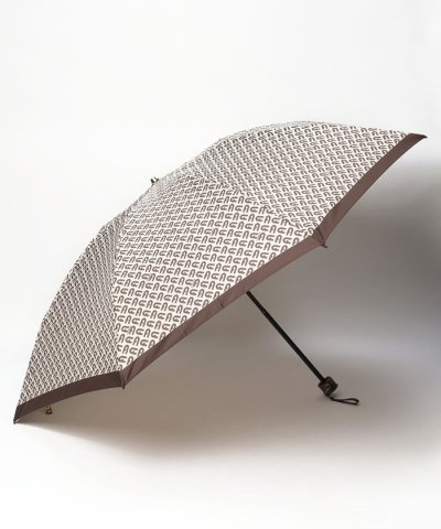 折りたたみ傘　”ツイル モノグラム”