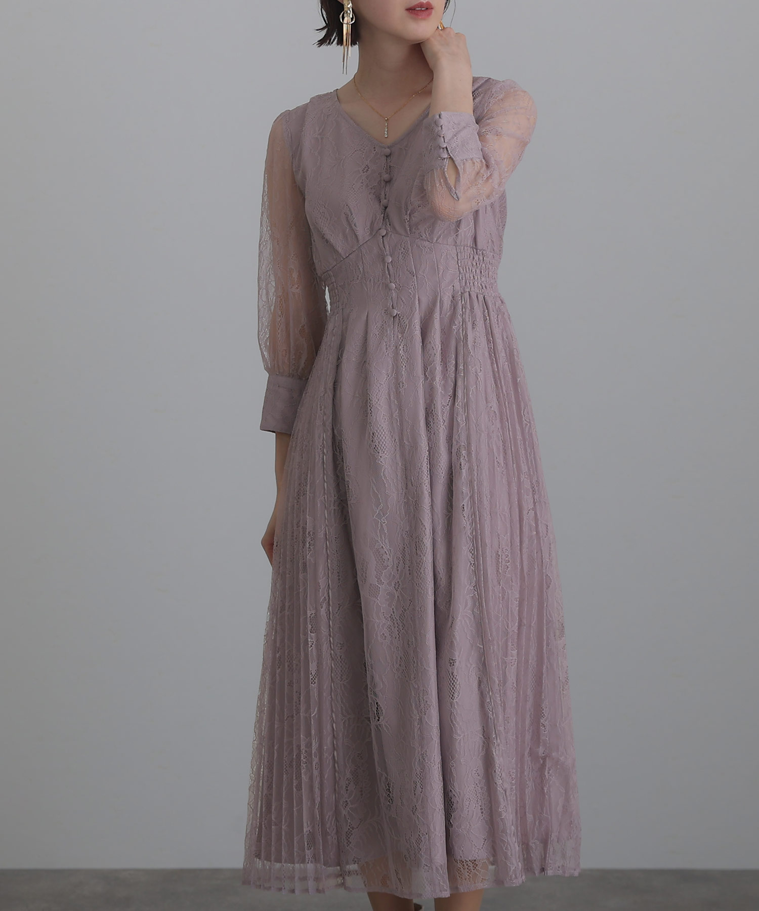 ワンピース・ドレス(グレー・灰色)のファッション通販 - MAGASEEK