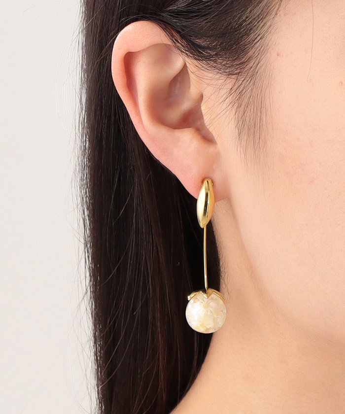 かすみ草 イヤリング パールの人気商品 通販 価格比較 価格 Com