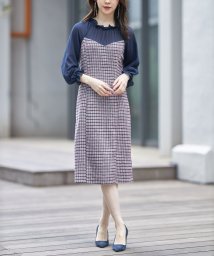 ワンピース ドレス ブルー ネイビー 青色 のファッション通販 Magaseek