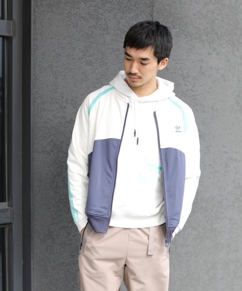 Sstブロックド トラックジャケット ジャージ アディダス オリジナルス Adidas Originals Magaseek