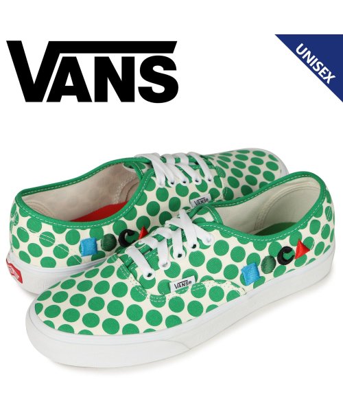 ヴァンズ Vans Vans ヴァンズ オーセンティック スニーカー メンズ レディース バンズ コラボ Authentic グリーン Vn0a5krd8cy Magaseek