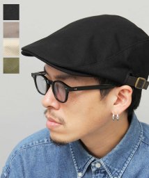 Besiquenti/コットン サーマルライク ハンチング ハンチング帽 モナコハンチング 帽子 メンズ カジュアル シンプル/504559087
