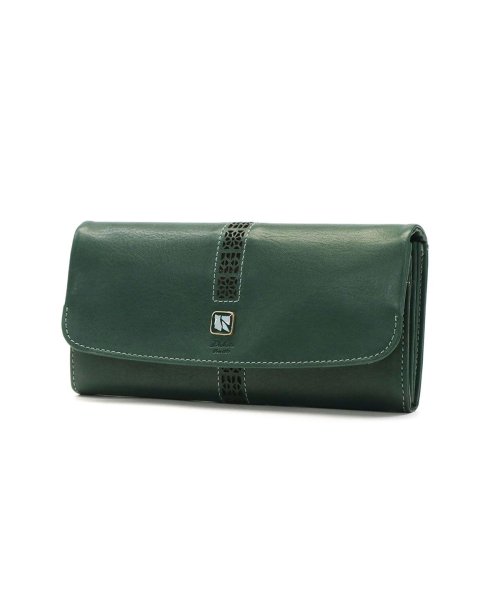 ダコタ 長財布 Dakota コッチャ 財布 かぶせ 本革 革 レザー 貝殻 レディース 0030342 ×1［カードポケット×2 ポケット