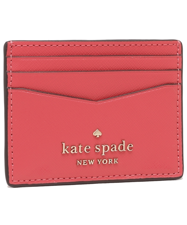 ケイトスペード アウトレット パスケース ステイシー カードケース ピンク レディース KATE SPADE WLR00129 651