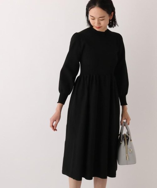 セール Opaque Clip Navy フィット フレア ニットワンピース オペークドットクリップ Opaque Clip Magaseek セール Opaque Clip Navy フィット フレア ニットワンピース オペークドットクリップ Opaque Clip Magaseek