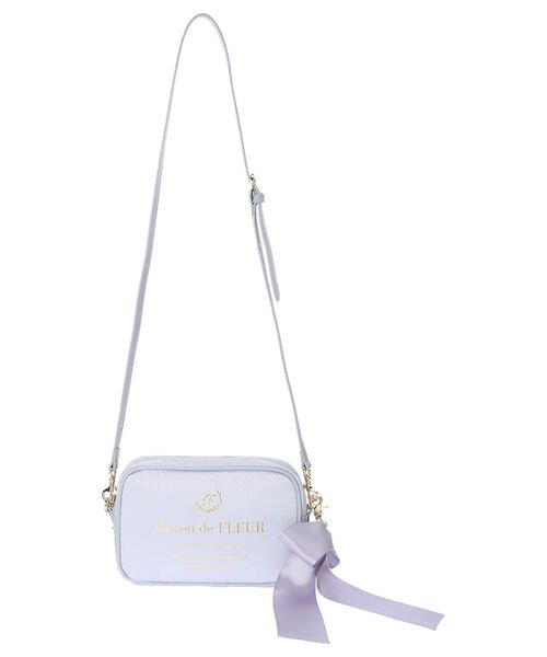 サテンリボンショルダーバッグ メゾンドフルール Maison De Fleur Magaseek