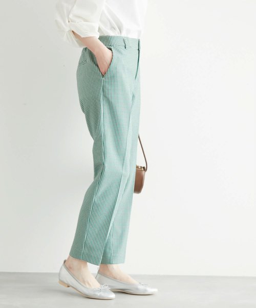 ロペピクニック Rope Picnic 接触冷感 吸水速乾 ギンガムチェックパンツ Magaseek