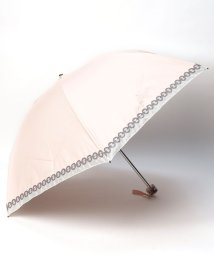 FURLA/晴雨兼用折りたたみ日傘　”オーガンジー チェーン刺繍”/504490394