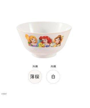 DISNEY/ディズニー プリンセス　お茶碗  S6シリーズ　伝統工芸「山中漆器」/504526500