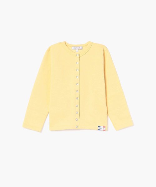 M001 E CARDIGAN キッズ カーディガンプレッション [Made in France] Made in 下げ札とサイト上の表示価格が異なる場合がございますが サイト表示価格が正しい販売価格でございます 何卒ご了承下さいますよう お願い申し上げます