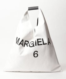 MM6 Maison Margiela/【MM6 MAISON MARGIELA】エムエムシックス メゾンマルジェラ ハンドバッグ トートバッグ S54WD0039 P4537 Logo Print /504542441