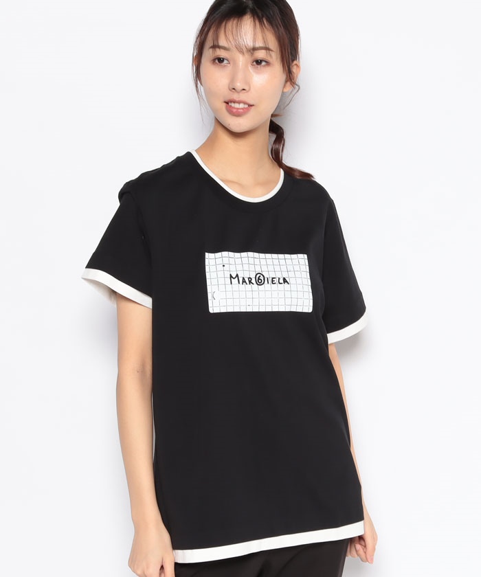 【MM6 MAISON MARGIELA】エムエムシックス メゾンマルジェラ Tシャツ S52GC0226 S24311 Lady's T－Shirt