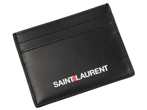 SAINT LAURENT(サンローランパリ)/SaintLaurent サンローラン パスケース カードケース/ブラック