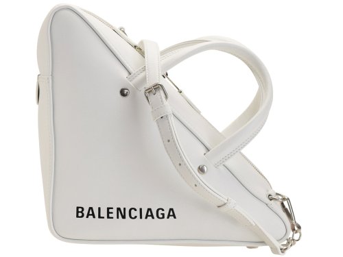 BALENCIAGA(バレンシアガ)/BALENCIAGA バレンシアガ ショルダーバッグ/ホワイト