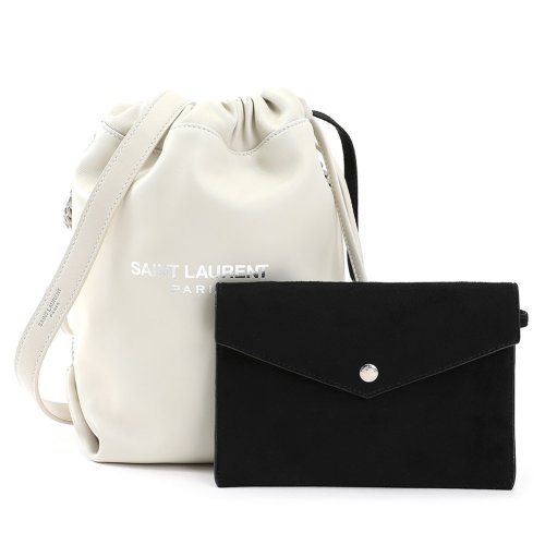 【セール】SaintLaurent サンローラン TEDDY SMALL BAG(504560517) サンローランパリ(SAINT