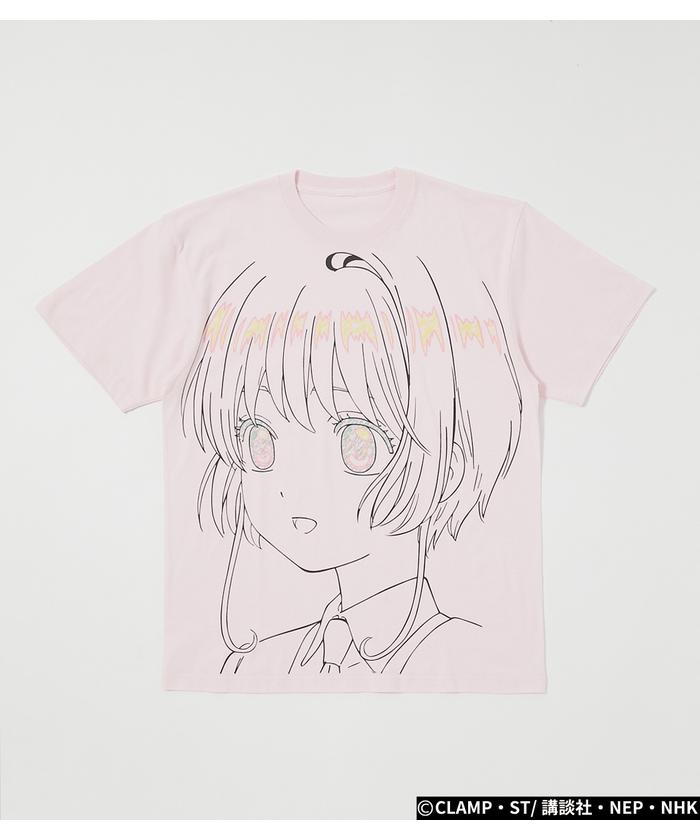 カードキャプターさくら クリアカード編］さくらフェイスビッグTシャツ