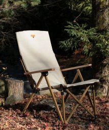 S'more(スモア)/【smore】S'more / High back reclining chair ハイバックリクライニングチェア/ベージュ