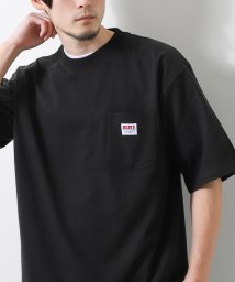 ZIP FIVE(ジップファイブ)/別注ピスネームポケットTシャツ/ブラック