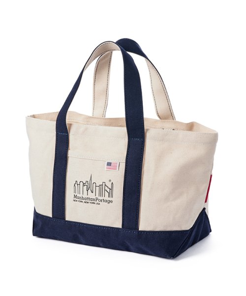 マンハッタンポーテージ トートバッグ ハンドバッグ メンズ レディース キャンバス ミニ 小さめ 横型 布 Manhattan Portage マンハッタンポーテージ Manhattan Portage Magaseek