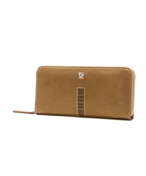 ダコタ 長財布 Dakota コッチャ 財布 ラウンドファスナー ラウンドファスナー長財布 大容量 本革 革 レザー 貝殻 レディース 0030343 また