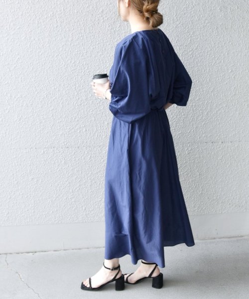 予約 Ships Any ウォッシャブル シアー ギャザー パフ ワンピース シップス エニィ ウィメンズ Ships Any Womens Magaseek