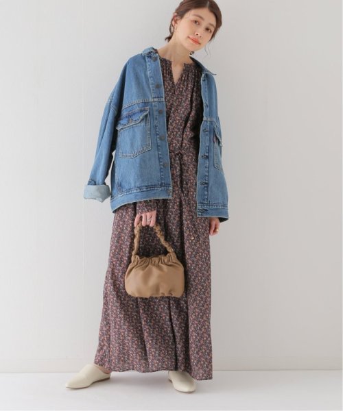セール 小花柄ギャザースモックワンピース ジャーナルスタンダード レリューム Journal Standard Relume Magaseek