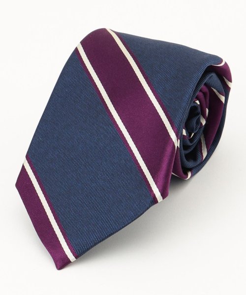 スパンシルクストライプ ネクタイ メンズファッション 阪急百貨店公式通販 阪急 Men S Online Store