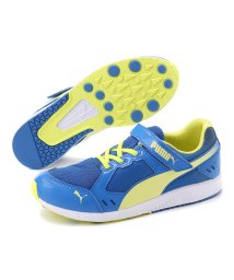 PUMA(プーマ)/キッズ プーマ スピードモンスター V3 スニーカー 17－24cm/VICTORIABLUE-LEMONSHERBERT