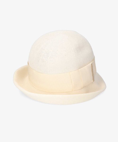 Chapeaud'O(Chapeaud’O)/Chapeau d' O Wide Ribbon TH Breton/ホワイト