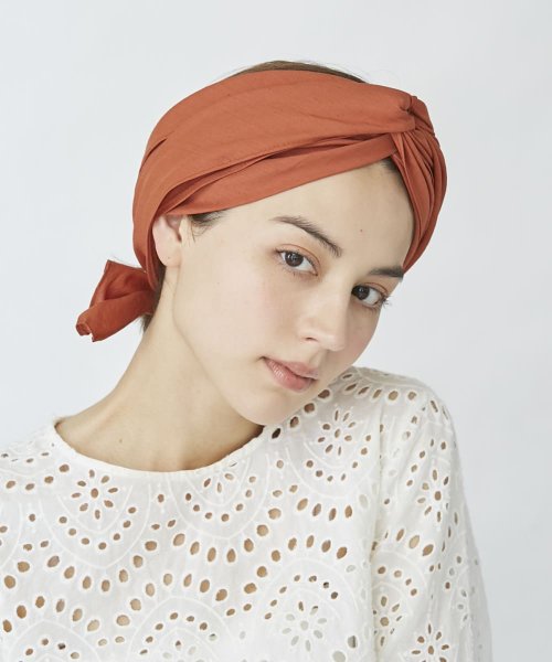 Chapeaud'O(Chapeaud’O)/Chapeaud’O Double Knot Turban/オレンジ