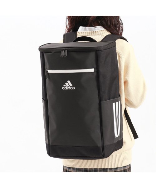 アディダス リュック Adidas 通学リュック 通学 大容量 スクールバッグ スクエア ボックス B4 31l 撥水 ノートpc 中学 高校 アディダス Adidas Magaseek