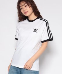 Adidas(アディダス)/3 STRIPES TEE/ホワイト